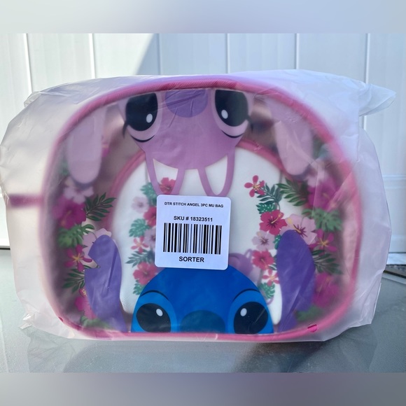 Stitch🌺Cosmetic Bag Set - Picture 8 of 8